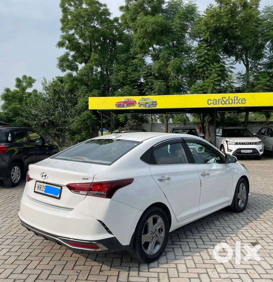 Hyundai Verna 1.5 Sx Diesel Mt, 2022, Diesel