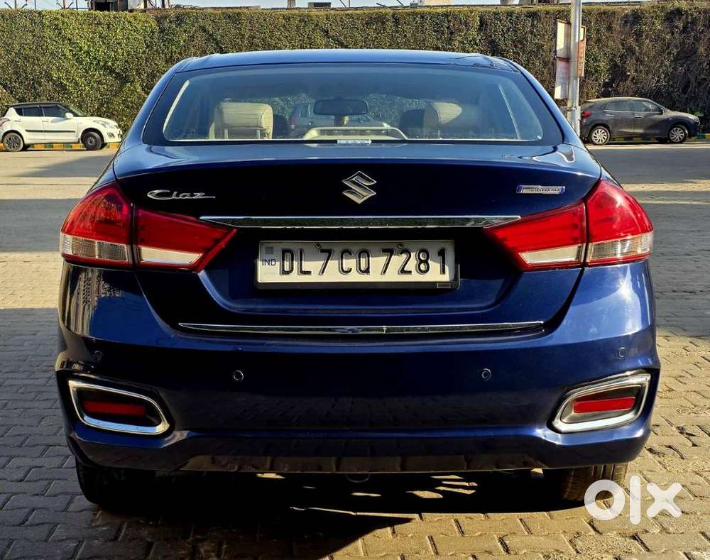 Maruti Suzuki Ciaz Alpha 1.5 At, 2018, Petrol