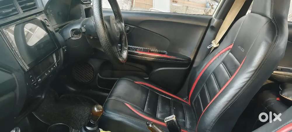 Honda Amaze 2017 Cng & Hybrids 42000 Km Driven