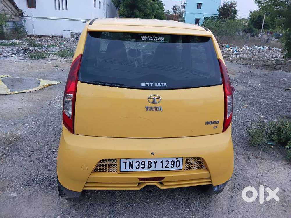 Tata Nano 2012 Petrol 59000 Km Driven