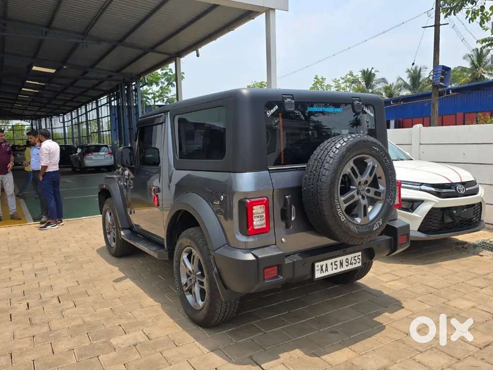 Mahindra Thar 2022 Diesel 14000 Km Driven