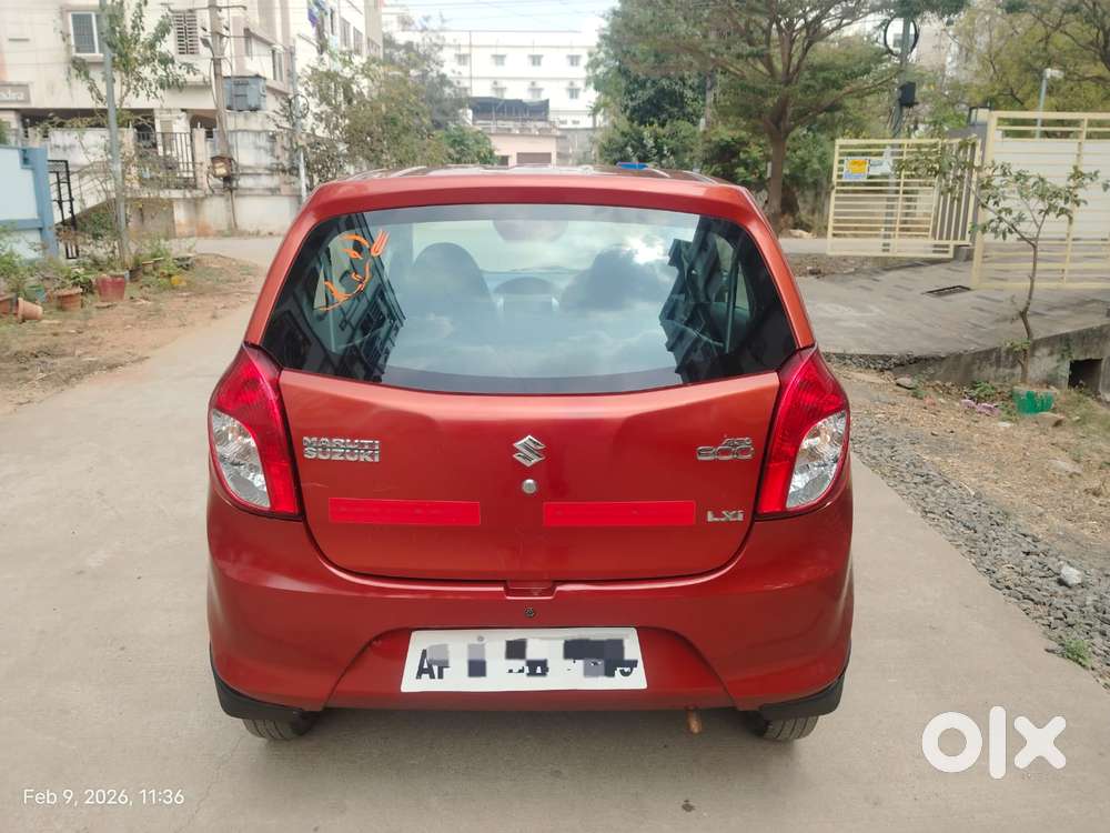 Maruti Suzuki 800 Ac, 2013, Petrol