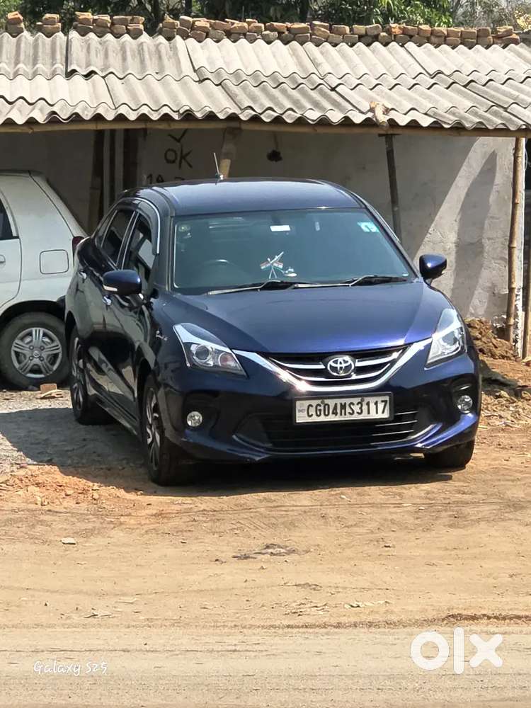 Toyota Glanza 2020 Variant