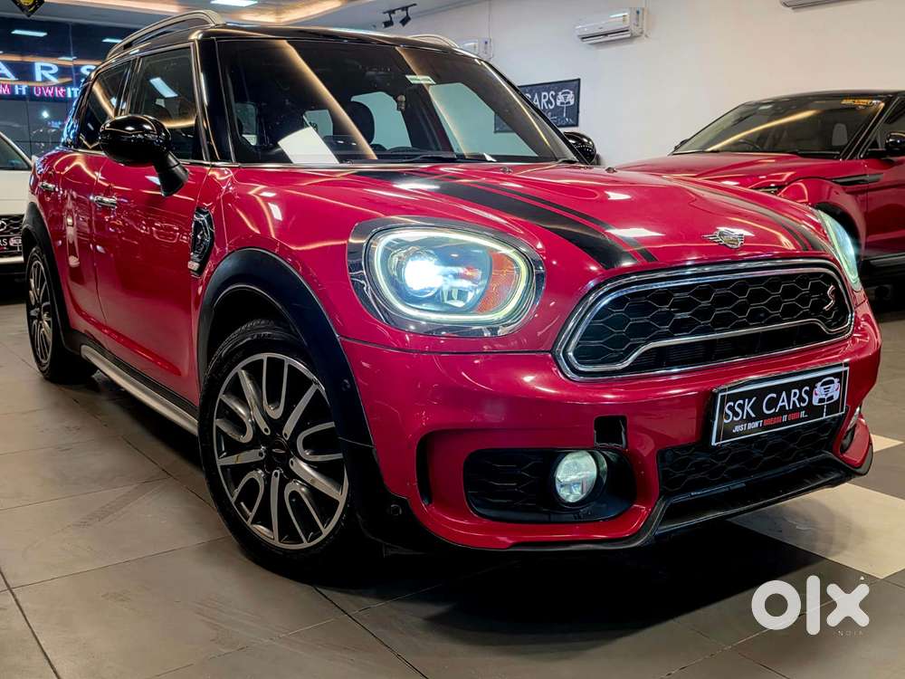 Mini Cooper Countryman S Jcw Inspired, 2019, Petrol