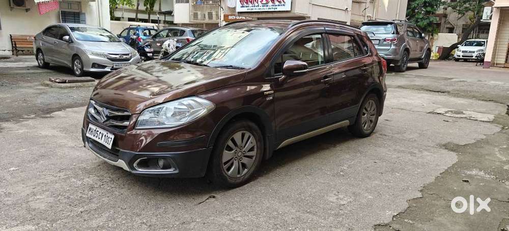 Maruti Suzuki S-cross 2017-2020 1.3 Alpha, 2016, Diesel
