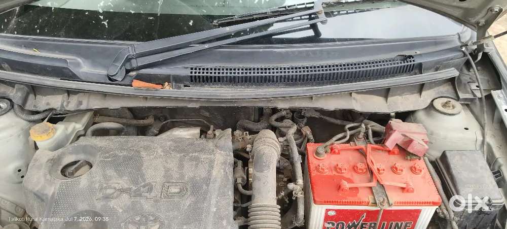 Toyota Etios Diesel 2012