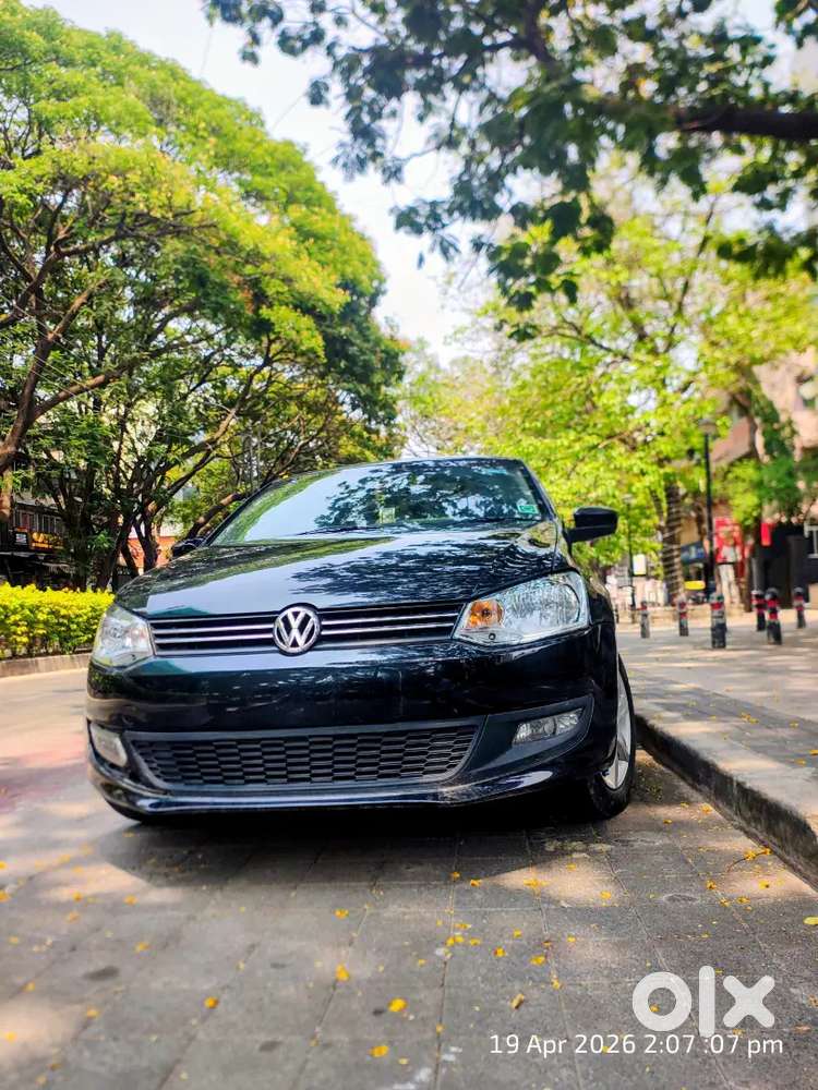 Vw Polo Dark Black