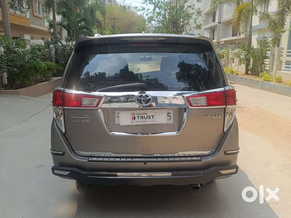 Toyota Innova Crysta 2.4 Gx Mt, 2018, Diesel