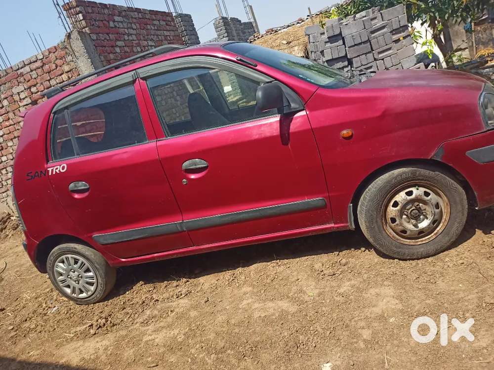 Hyundai Santro 2012 Petrol Well Maintained