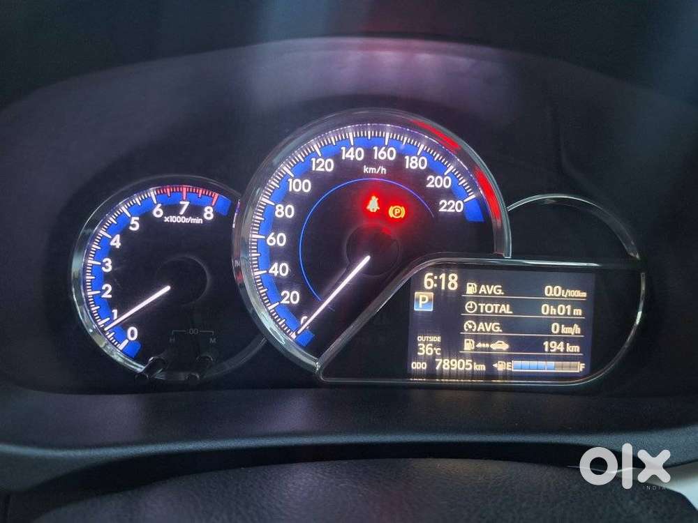 Toyota Yaris G Cvt, 2018, Petrol