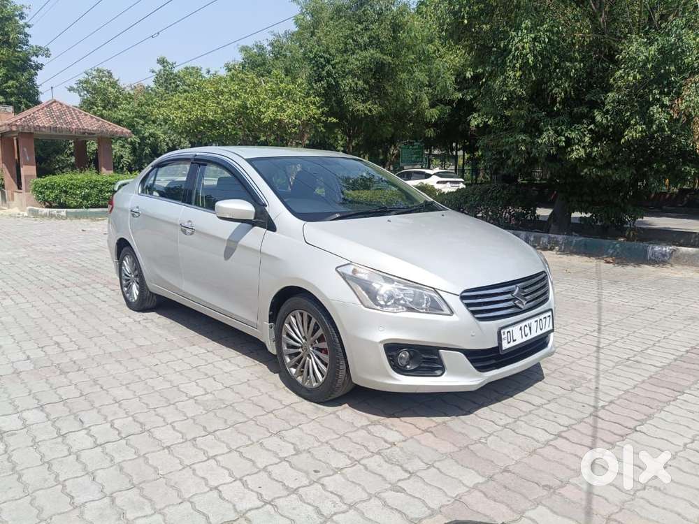 Maruti Suzuki Ciaz 2014-2017 At Zxi Plus, 2016, Petrol