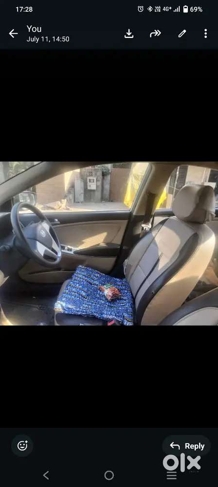 Hyundai Verna 1.4 Vtvt 2014