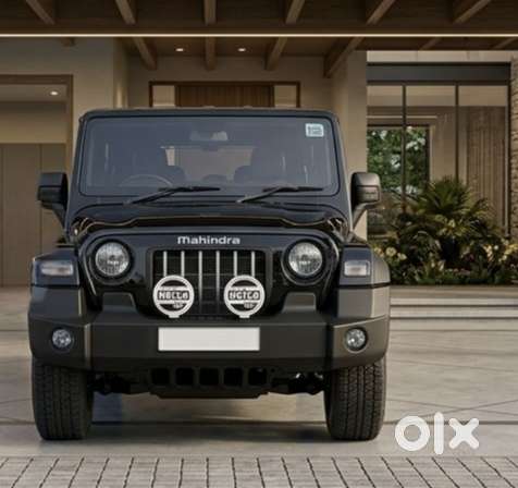 Mahindra Thar Lx Hard Top Diesel Mt 4wd, 2021, Diesel