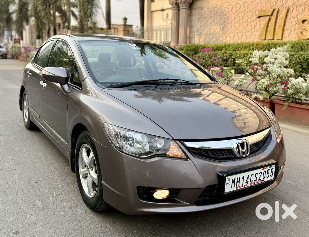 Honda Civic 1.8 V At, 2011, Petrol