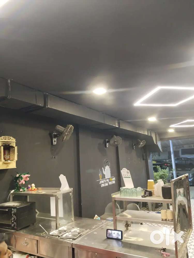 Cafe full setup