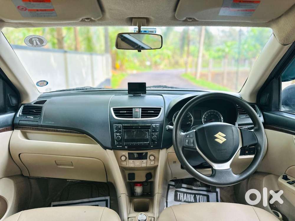 Maruti Suzuki Swift Dzire 1.3 Zxi, 2015, Petrol