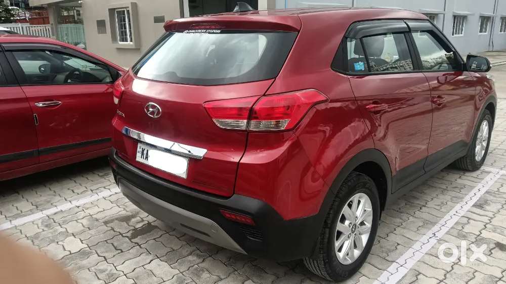 Hyundai Creta Facelift 2019 Petrol Well Maintained