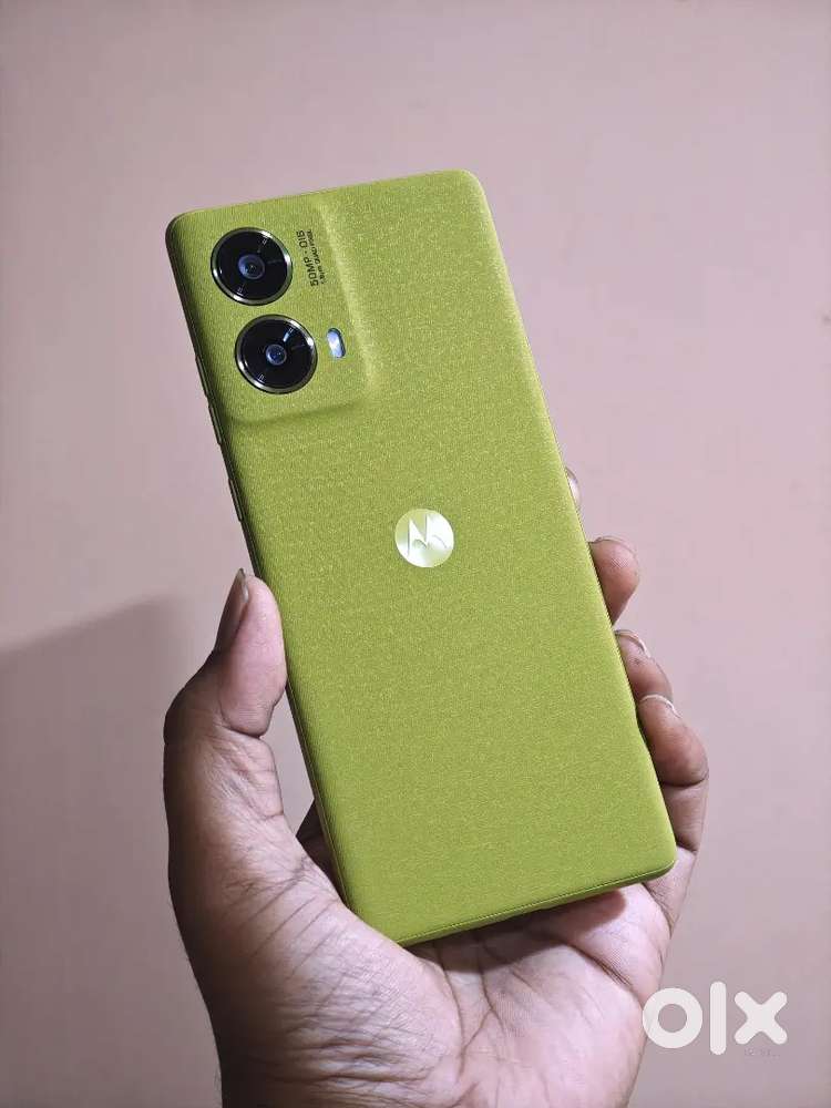 Motorola g85 5g 12/256 all original curved display