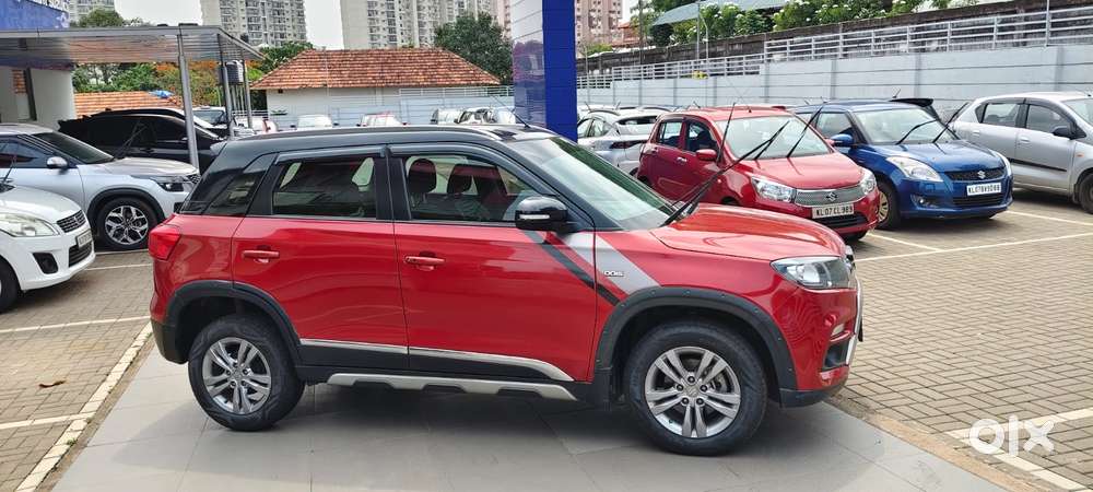 Maruti Suzuki Brezza Zdi Plus, 2017, Diesel