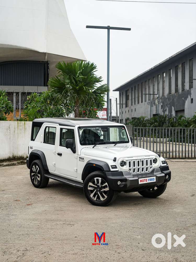Mahindra Thar Roxx Ax7 L Diesel At 4wd, 2024, Diesel