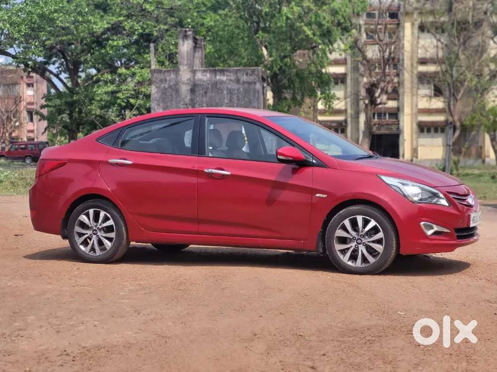 Hyundai Verna 2016 Diesel Well Maintained