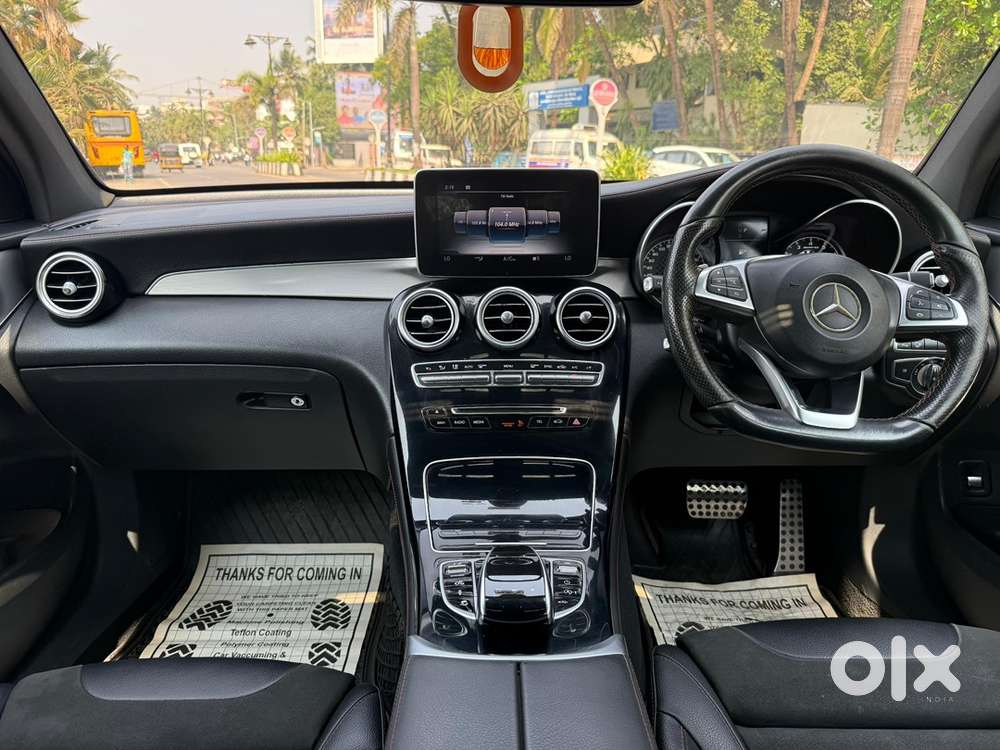 Mercedes-benz Glc43 Amg Class 2018