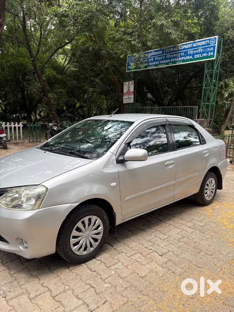 Toyota Etios 2012 2nd Owner
