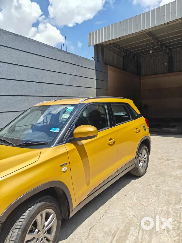 Maruti Suzuki Vitara Brezza 2018 Manual Diesel