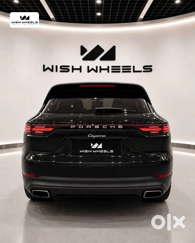 Porsche Cayenne, 2020, Petrol