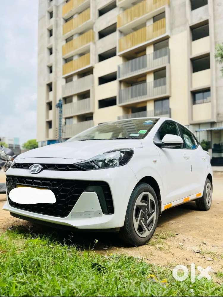 Hyundai Aura 2025 Hybrid Cng (price 740,000