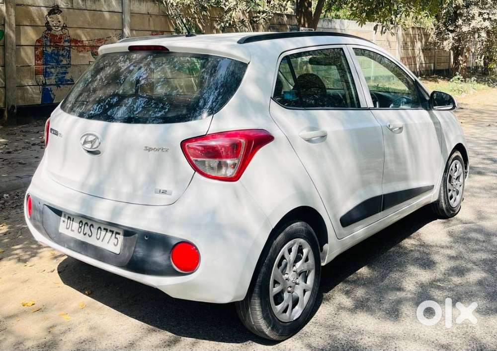 Hyundai Grand I10 1.2 Kappa Sportz, 2017, Cng & Hybrids