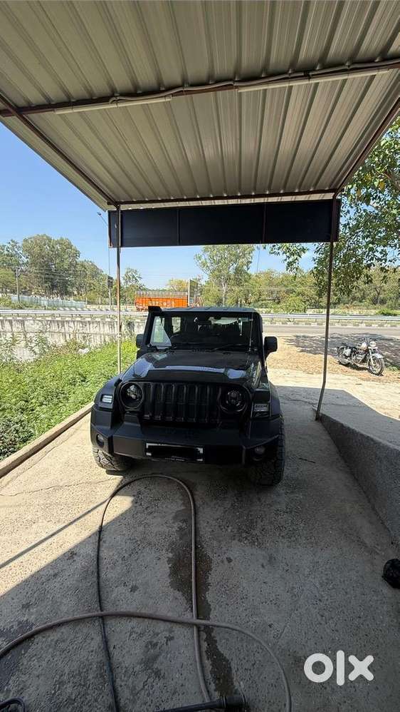 Mahindra Thar 2024 Diesel Well Maintained