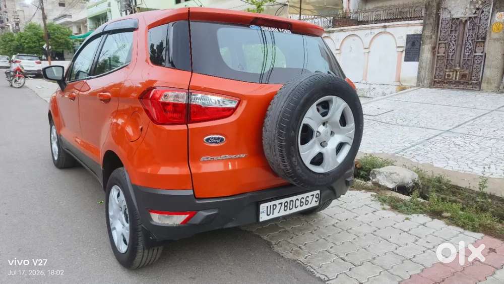Ford Ecosport 1.5 Tdci Ambiente, 2013, Diesel