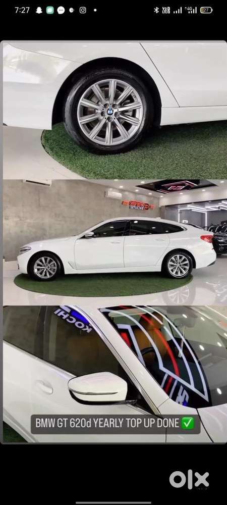 Bmw 6 Series 2021 Diesel Well Maintained