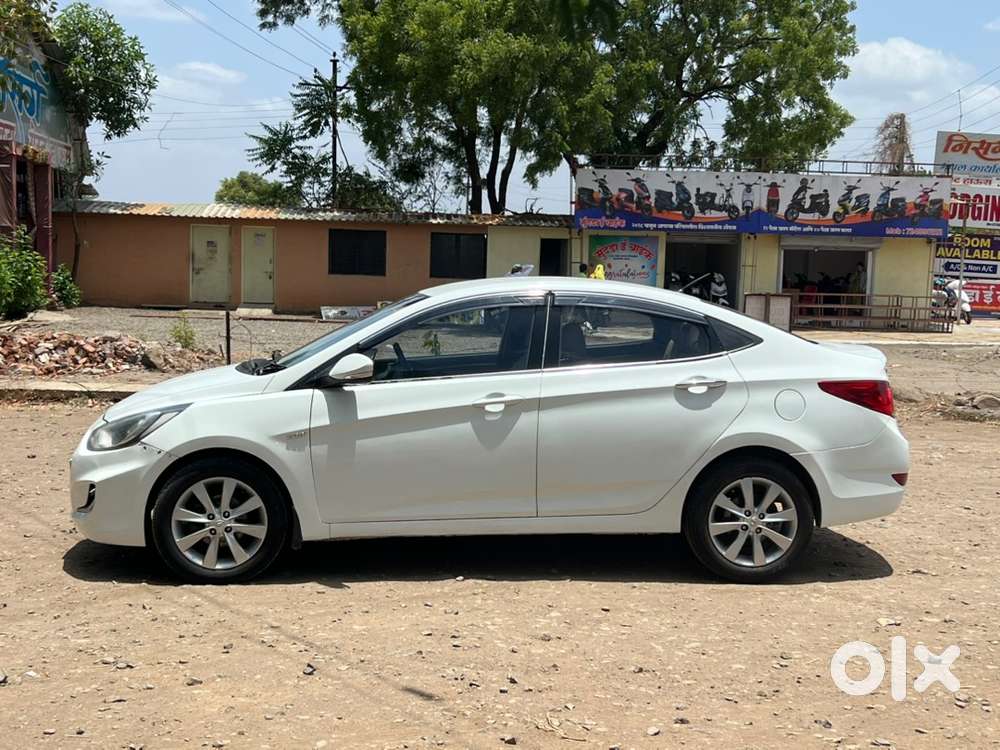 Hyundai Verna Fluidic 2013