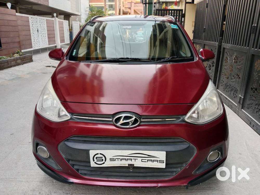 Hyundai Grand I10 1.2 Kappa Sportz Option, 2014, Petrol