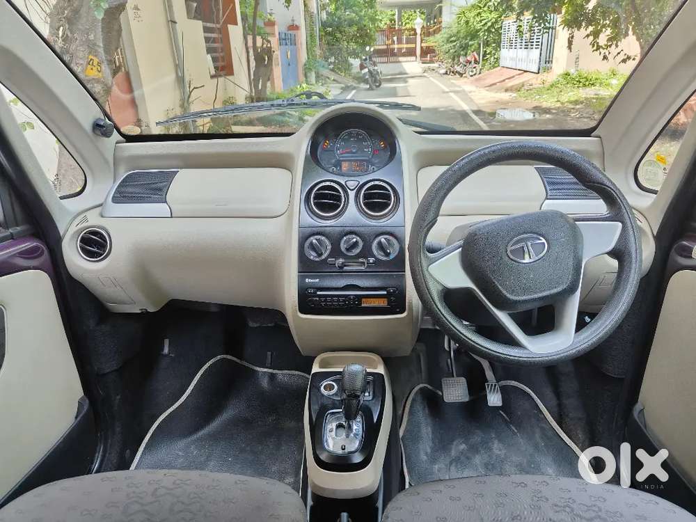 Tata Nano Genx Petrol Automatic 2015
