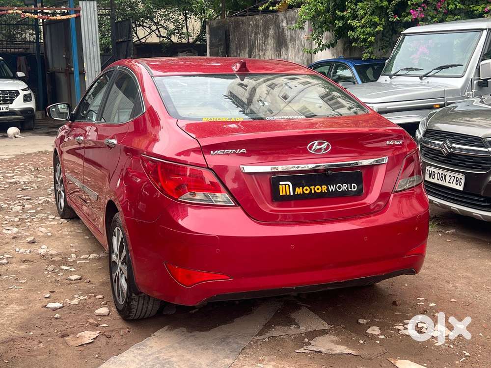 Hyundai Verna Crdi 1.6 Sx, 2018, Diesel
