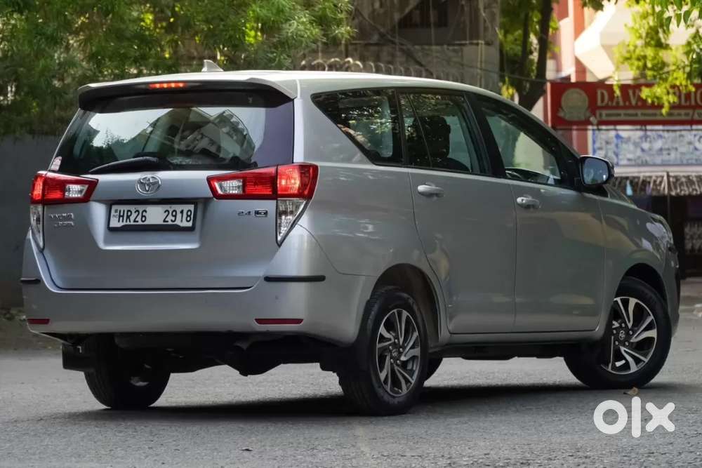 Toyota Innova Crysta [2020-ongoing] 2.4 Gx 7 Str, 2021, Diesel