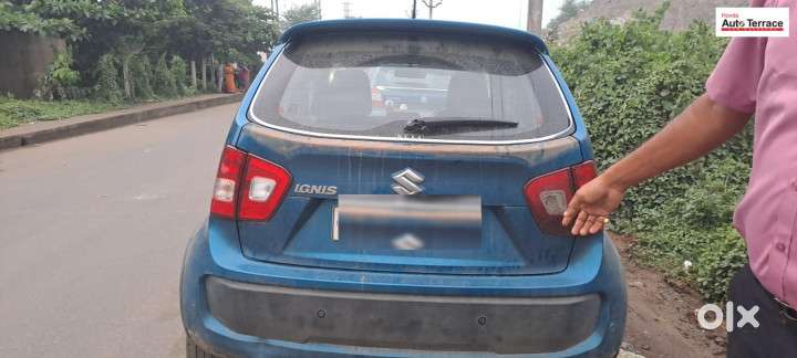 Maruti Suzuki Ignis 1.3 Amt Zeta, 2018, Petrol