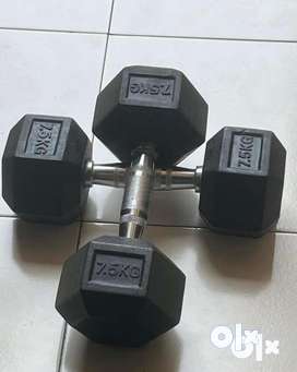 Olx second best sale hand dumbbells