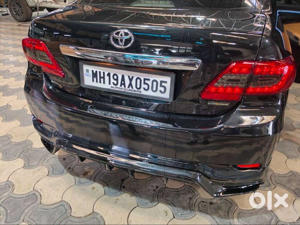 Modified Altis With A Lexus Grill Sport Kit