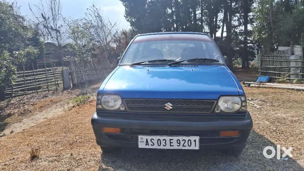 Maruti Suzuki 800 Petrol 2006 Manual