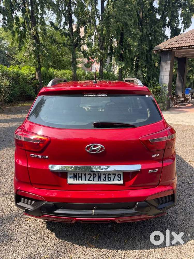 Hyundai Creta 1.6 Sx, 2017, Diesel