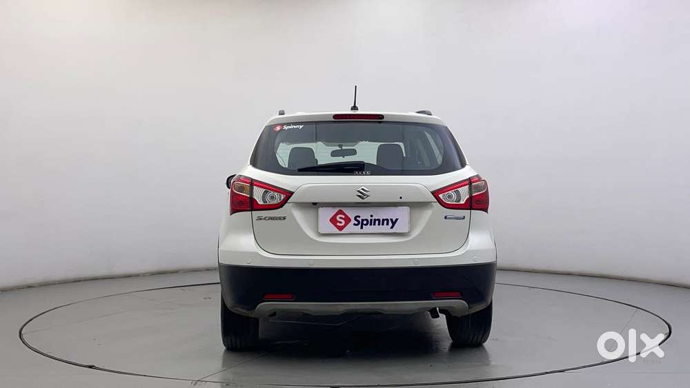 Maruti Suzuki S-cross 1.5 Zeta At, 2021, Petrol