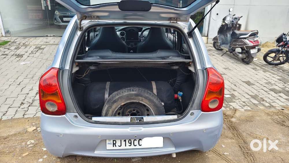 Toyota Etios G Exclusive, 2011, Cng & Hybrids