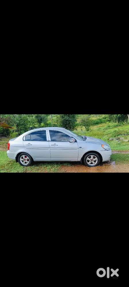 Hyundai Verna 2008 Diesel Good Condition