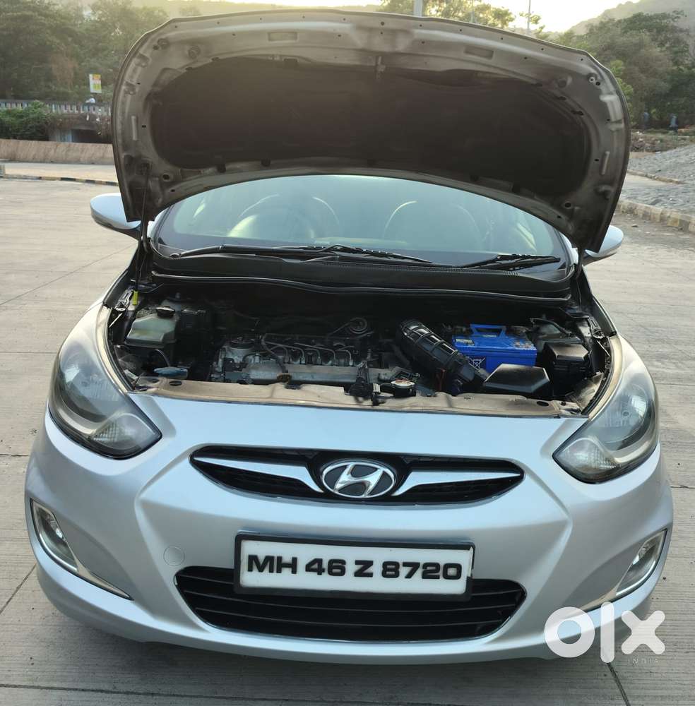 Hyundai Verna 2011-2014 1.6 Sx Crdi (o) At, 2014, Diesel