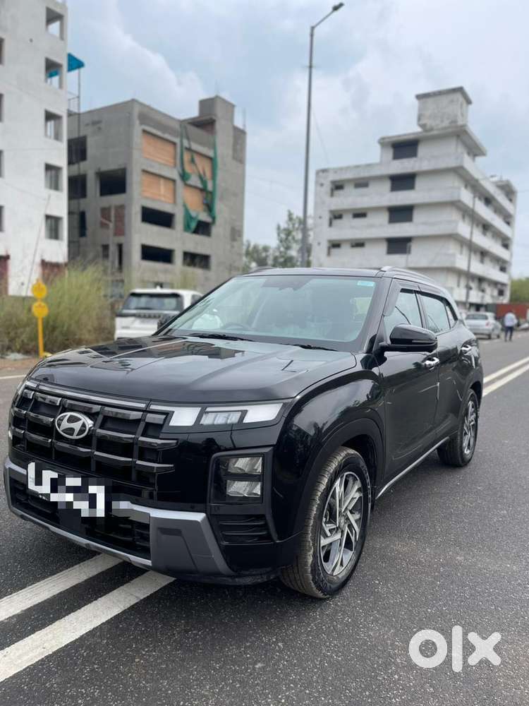 Hyundai Creta Sx (o) 1.5 Petrol Cvt, 2025, Petrol