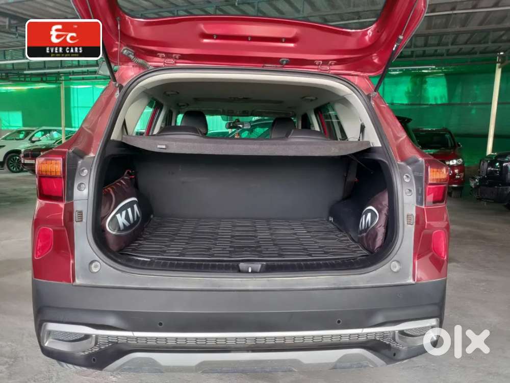 Kia Seltos Htk Plus 1.5 Turbo Petrol Imt, 2021, Petrol